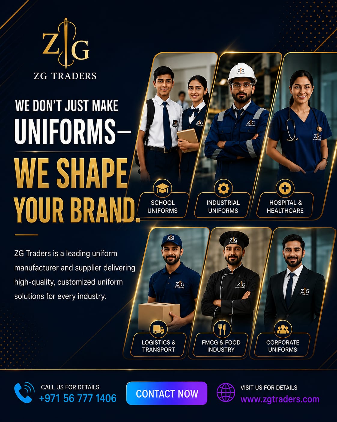 Best Industrial Workwear Supplier in Dubai